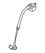 898503N550NYM - : Center Belt Assembly for Hyundai Image