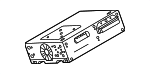 BGMC669C0E - Body: Receiver for Mazda: 3 Image