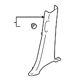 94022XC01AVH - Body: Lower Center Pillar Trim for Subaru Image
