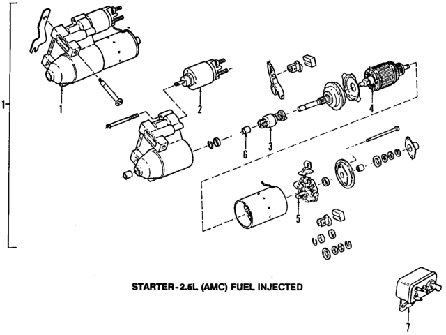 83502614 - Electrical: Solenoid for Mopar Image