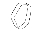 2561840300 - Engine: Oil Filter Housing Gasket for Mercedes-Benz Image