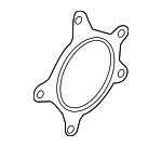 251242B000 - Cooling System: Water Pump Gasket for Hyundai: Accent, Elantra, Elantra GT, Kona, Sonata, Tucson, Veloster Image