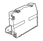 524123481 - Body: Control Module for Land Rover: Defender 110, Defender 130, Defender 90, Range Rover, Range Rover Sport, Range Rover Velar Image