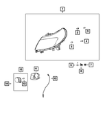 68100647AA - Electrical: Isolator Bushing for Mopar Image