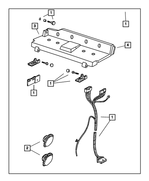Audio & Electronics for 2001 Jeep Wrangler #3