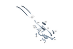 2978205801 - : Wiper Blade for Mercedes-Benz Image