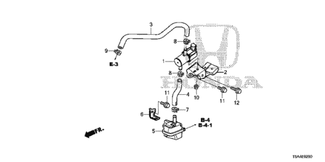 Purge Control Solenoid Valve for 2016 Honda Fit #0