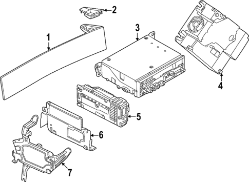 Navigation System for 2024 BMW i4 #0