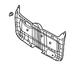 817504D010KS - Body: Lower Trim Panel for Kia: Sedona Image