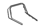 588350C070 - Body: Molding for Toyota Image
