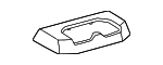 58844AN020C0 - Body: Bezel for Toyota Image