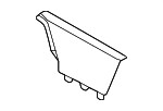 589340C020C0 - Body: Rear Trim for Toyota Image