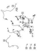 68447582AA - Electrical: Engine Wiring for Mopar Image