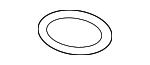 LR073671 - Engine: Oil Return Tube Gasket for Land Rover: Defender 110, Defender 130, Defender 90, Discovery, Discovery Sport, Range Rover, Range Rover Evoque, Range Rover Sport, Range Rover Velar Image