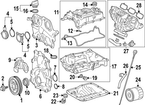 Engine Parts for 2025 Toyota GR Corolla #0