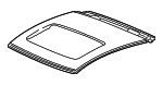 62100S6MA01ZZ - Body: Roof Panel for Acura Image