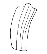 64320ST8Z00ZZ - Body: Lower Extension for Acura Image