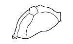 64330ST8A00ZZ - Body: Wheelhouse for Acura Image