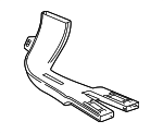 42731150 - Body: Rear Duct for GM Image