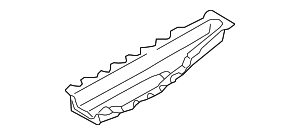 99750152600GRV - Body: Floor Side Rail for Porsche Image