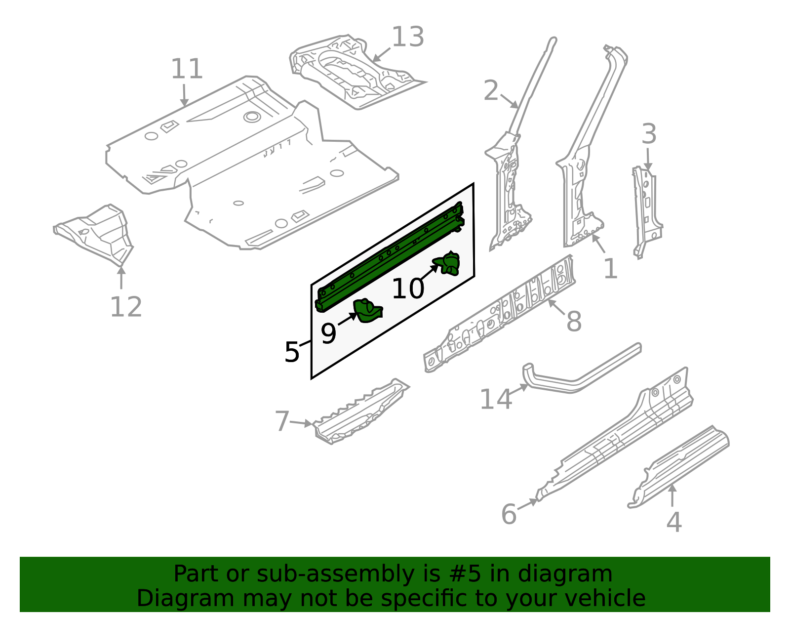 987 Rocker Panel Plug Porsche Rocker Panel - Side Frame Protection Panel - Part #987-501-958 ...