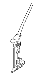 98750213501GRV - Body: Inner Pillar for Porsche: Boxster Image