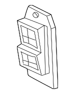 768047B410 - Body: Vent Duct for Nissan: Frontier Image