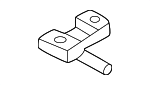 18307935436 - Exhaust: Rear Pipe Hanger for BMW Image