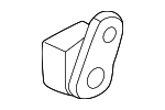 18207561641 - Exhaust: Muffler &amp; Pipe Bracket for BMW Image