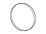 18325A09490 - Exhaust: Catalytic Converter Seal for BMW Image