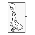 4G1713139AJNOR - : Shift Knob for Audi: RS7 Image