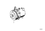 64528385908 - Heater and Air Conditioning: Air Conditioning Compressor for BMW Image