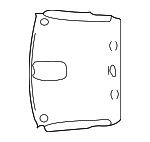 1FJ67BD1AA - Body: Headliner for Dodge: Ram 1500, Ram 2500, Ram 3500 Image