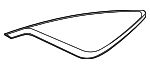 87810AR400 - Body: Quarter Glass for Hyundai Image