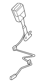 72117304149 - Electrical: Buckle for BMW: i3, i3s, i8 Image