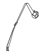 72117348570 - : Seat Belt Assembly for BMW: i8 Image