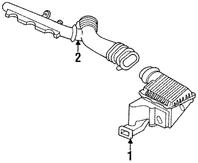 4573622 - Engine: Air Cleaner Assembly for Mopar Image