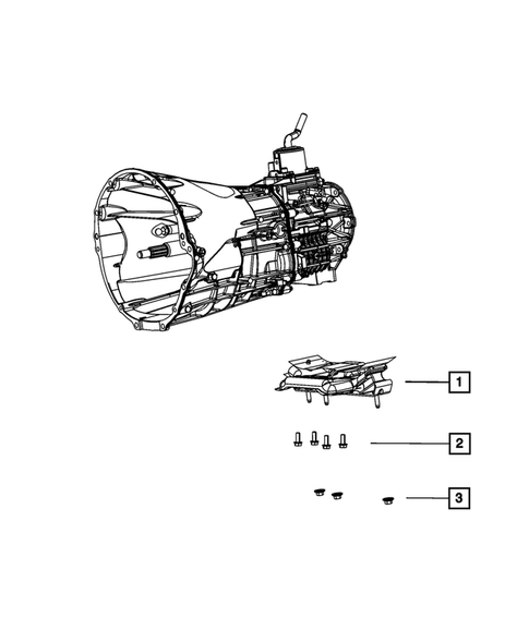 Mounting for 2012 Jeep Wrangler #1