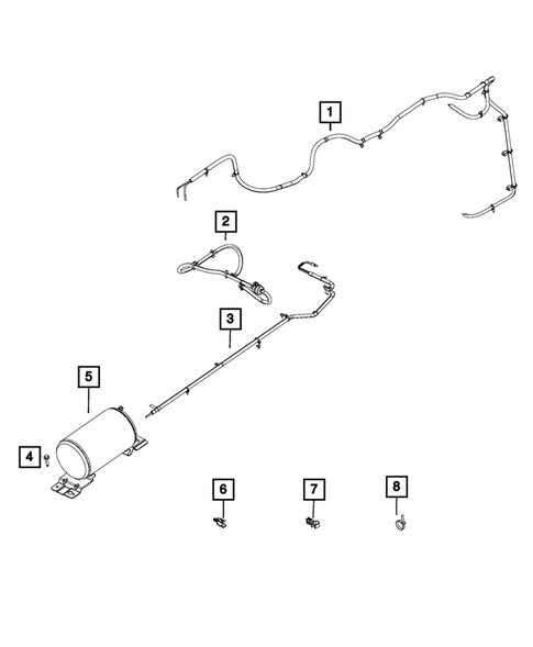 Air Suspension for 2019 Ram 2500 #0