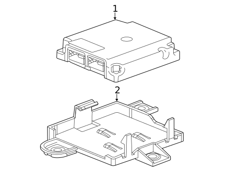 Electrical Components for 2023 Cadillac CT4 #0