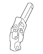 1H1419952B - Steering: Joint for Volkswagen: Cabrio, Golf, Jetta Image