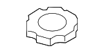 585312B500 - Body: Reservoir Cap for Hyundai: Accent, Azera, Elantra, Elantra Coupe, Genesis Coupe, Santa Fe, Santa Fe Sport, Santa Fe XL, Sonata, Tucson Image