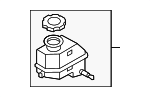 585112M010 - Body: Reservoir for Hyundai: Genesis Coupe Image