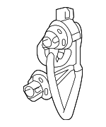 92480G3110 - : 2018-2020 Hyundai Elantra GT - Socket &amp; Wire for Hyundai: Elantra GT Image