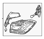 92402G3120 - : Tail Lamp Assembly for Hyundai Image