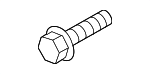 1244106207B - Electrical: Tail Lamp Assembly Screw for Hyundai Image