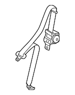 7335002090B1 - Electrical: Center Belt Assembly for Toyota: Matrix Image
