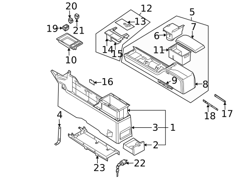 Mirrors for 2006 Nissan Murano #0