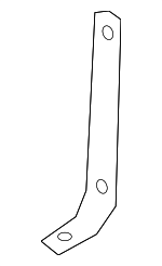 96990CA000 - Body: Front Bracket for Nissan: Murano Image