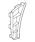86595L1300 - Body: Side Molding for Hyundai: Sonata Image
